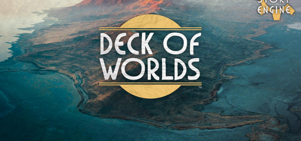 The Story Engine: Deck of Worlds (Card Writer)