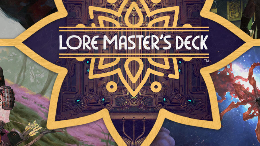 The Story Engine: The Lore Master&#39;s Deck (Card Writer and Sensitivity Reader)